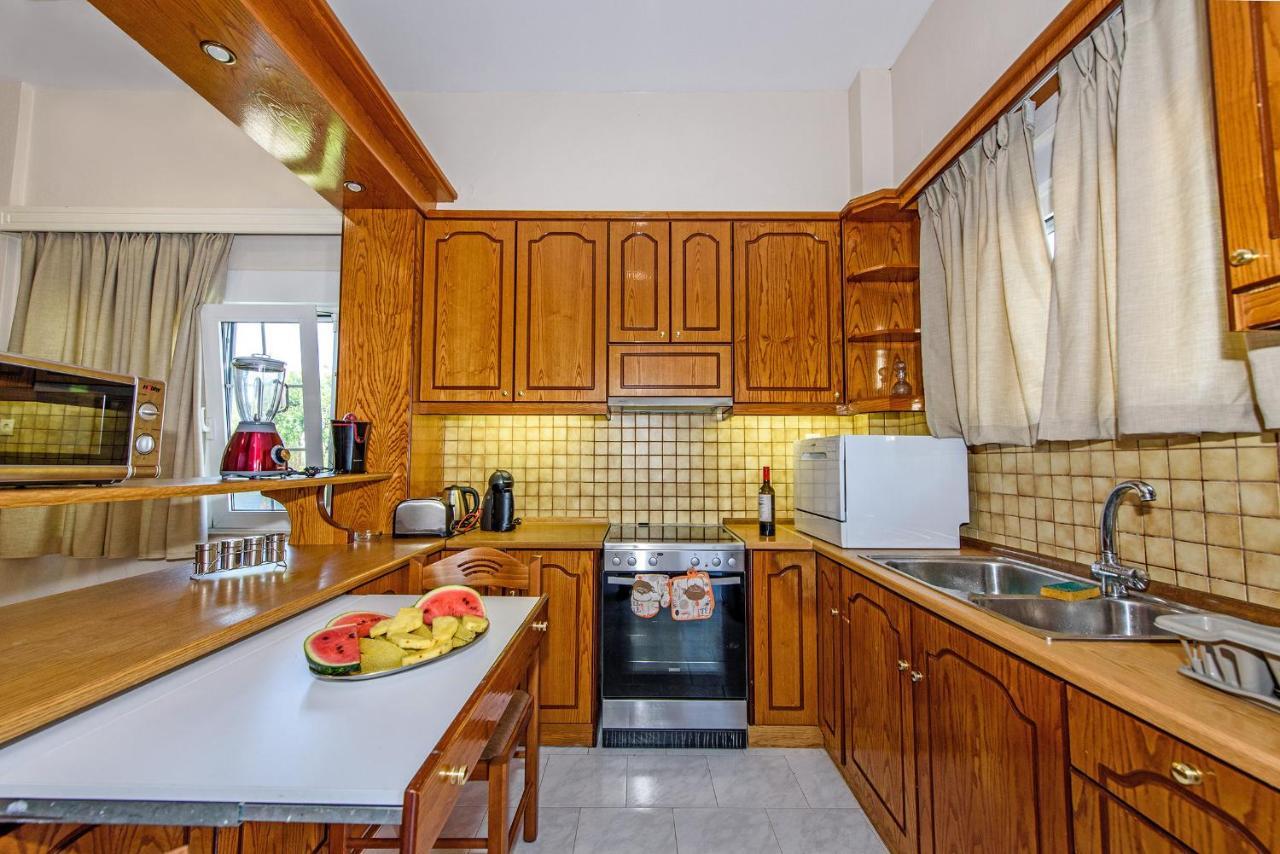 Platanias Villa Spyros Exterior photo